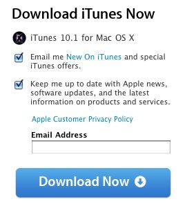 download itunes 11.0.3 for mac
