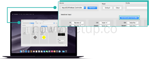 how to configure controller on mac for dolphin emulator