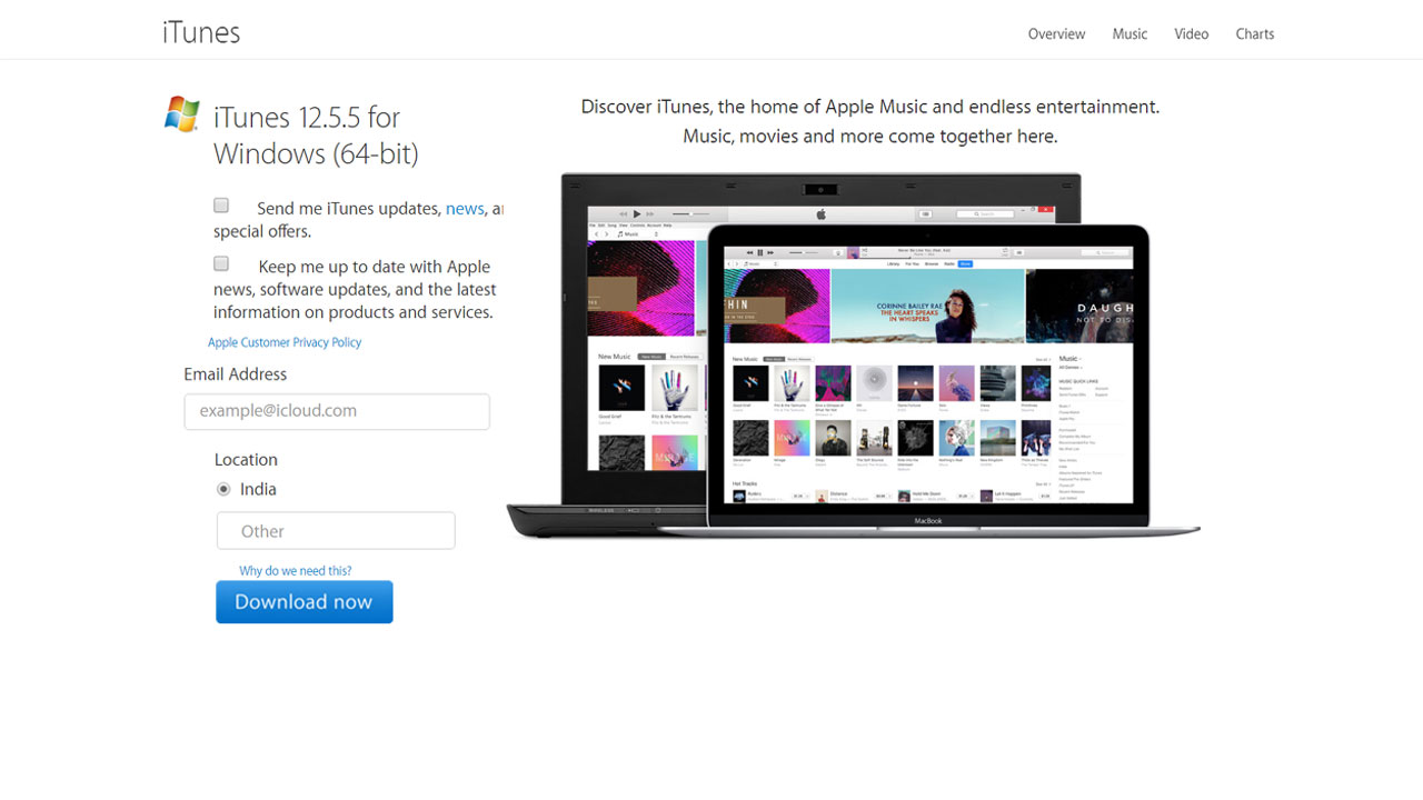 download itunes 11.0.3 for mac